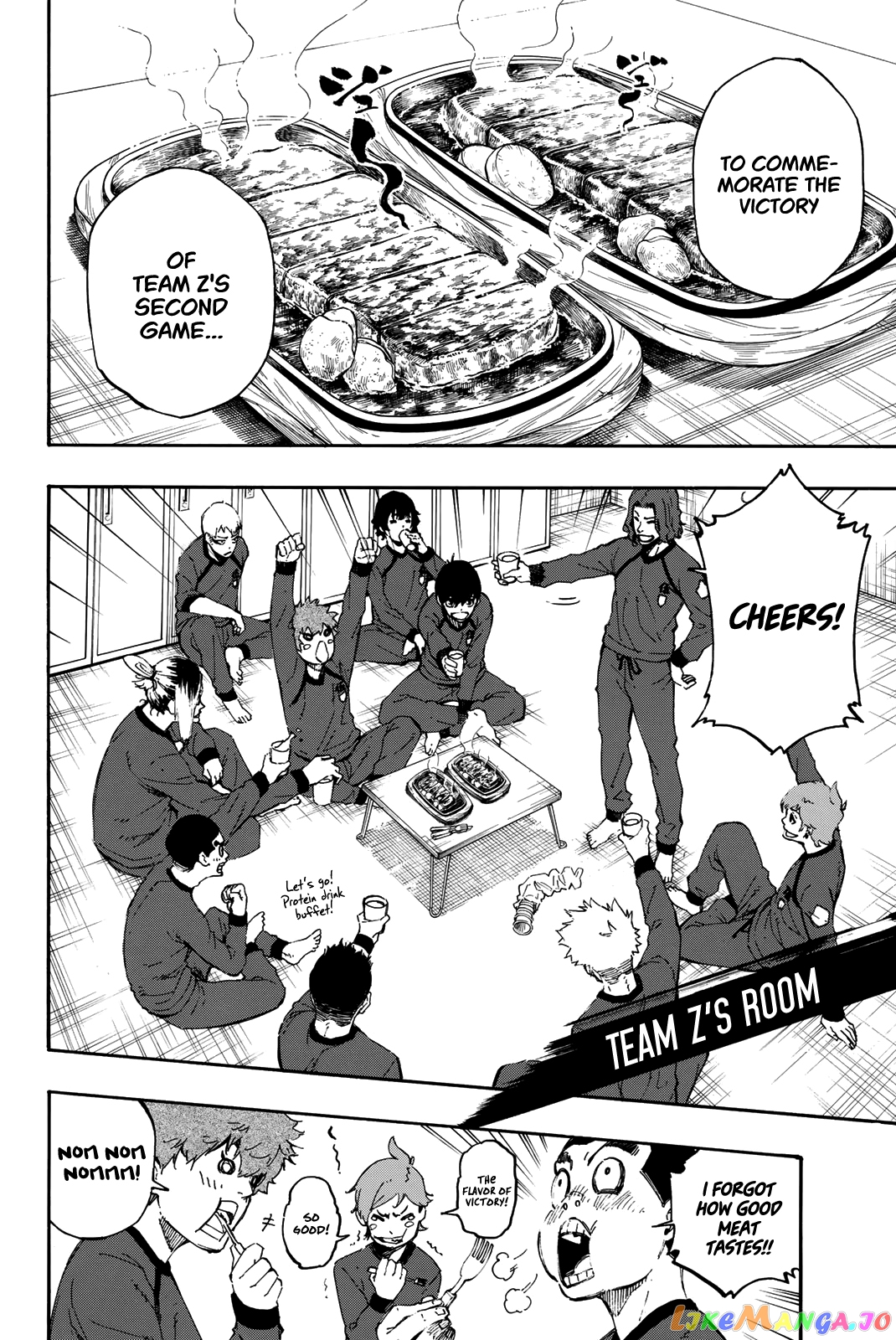 Blue Lock Chapter 14 image 09